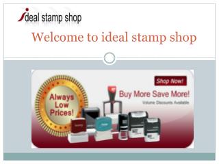 signature stamps