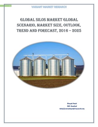 Global Silos Market