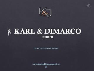 Dance Classes Based in Tampa - Karl & DiMarco North