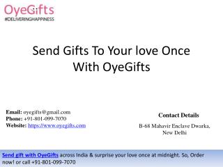 Send My Gift for Oyegifts