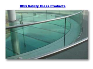 RSG Safety Glass Products