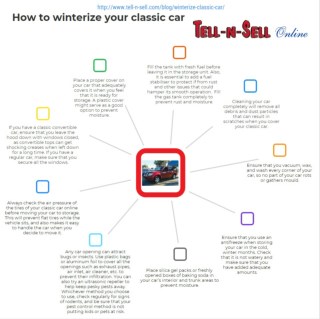 How to winterize your classic car