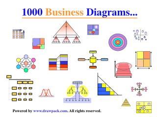 1000 business diagrams for powerpoint presentations