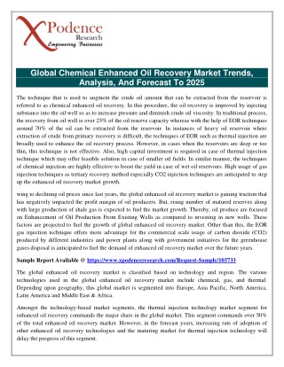 Chemical Enhanced Oil Recovery Market