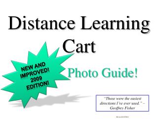 Distance Learning Cart