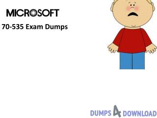 Latest Microsoft 70-535 Exam Dumps PDF Questions - 70-535 Best Study Material