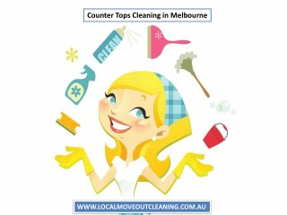 Counter Tops Cleaning in Melbourne