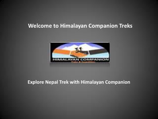 Upper Dolpo Trek and Upper Mustang Trek at himalayancompanion.com