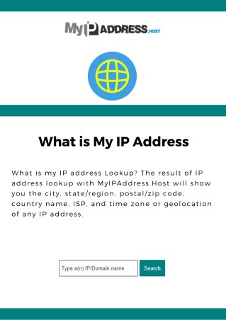 PPT - What is My IP Address Lookup PowerPoint Presentation, free