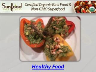Healthy Food