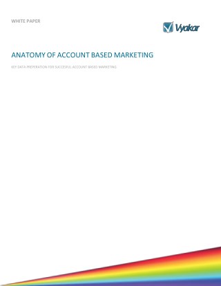 Account Based Marketing