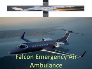 Air Ambulance Service in Delhi - Falcon Emergency