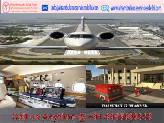 Hire Low-Cost Air Ambulance Service in Chennai with Doctorâ€™s