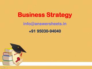 In your opinion what could be the biggest weakness in Dr. Sukumarâ€™s business strategy