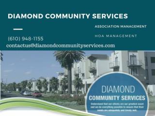 Diamond Community Services Is One Of The Best Association Management Companies