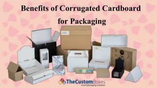 Benefits of Corrugated Cardboard for Packaging