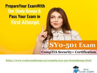 SY0-501 Braindumps | RealExamDumps SY0-501 Exam Real Dumps - SY0-501 PDF Questions