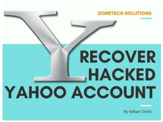 Yahoo Hacked Account Recovery - 2018 | You Can't Miss!!!