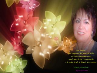 Cumpleaños de Maria Esther