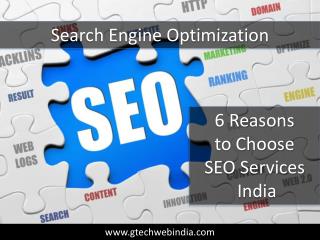 SEO Services in India Gtechwebindia