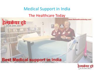 Medical Support in India