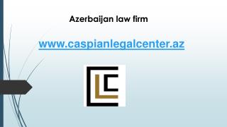 Azerbaijan Law Firm