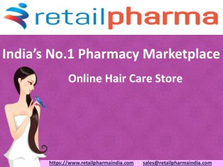 Indiaâ€™s No.1 Pharmacy Marketplace