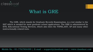 gre classes in pune