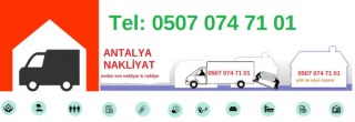 ((0507 074 71 01)) -Antalya evden Eve Nakliyat,sehir ici Nakliye