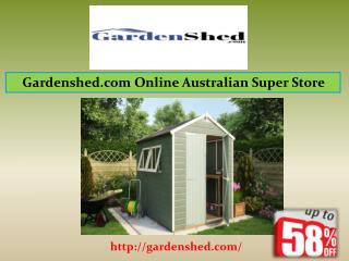 Australian Largest Selection Online Store | Gardenshed.com