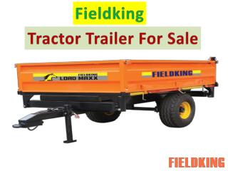 Fieldking- Tractor Trailer For Sale
