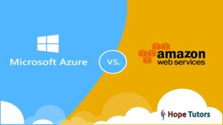 Aws vs Azure