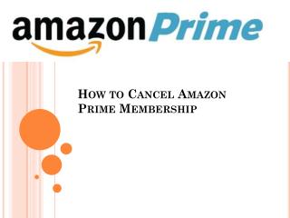 How to cancel amazon order?