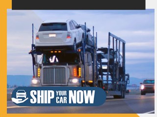 Ship A Car Safely at Low Cost: