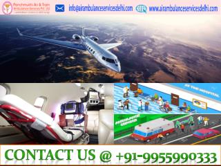 World Class of medical service by Panchmukhi Air Ambulance Service in Ranchi