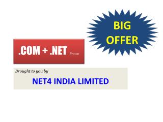 25% discount on .COM+.Net @ Net4