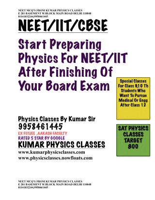 NEET IIT PHYSICS CLASSES IN KALKAJI