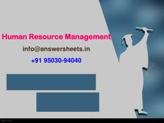 Think of a work situation in which your organization uses performance appraisal as a basis for any type of personnel dec