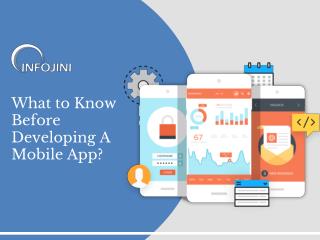 8 Important Tips for Developing A Mobile App
