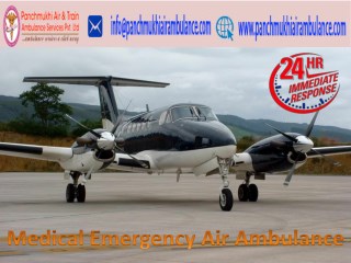 Panchmukhi Air Ambulance Service in Delhi and Patna for Best and Affordable Shifting