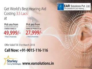 Avail 80% Off on Worldâ€™s best Hearing Aid.