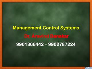 Divorce the Forecasting Process from the Target Setting and Performance Appraisal Forecasts must not be seen by senior m