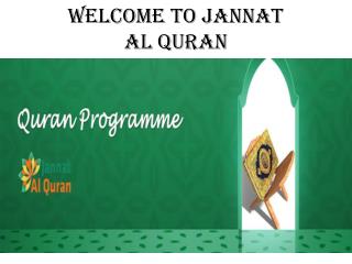 Learn reading quran online