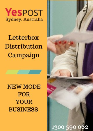 Letterbox Distribution - New Mode for Your Business Promotion