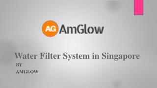 water filter system in Singapore