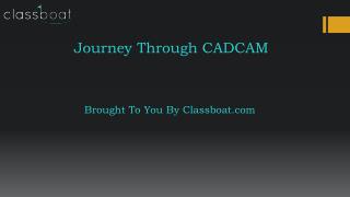 CADCAM Courses in Pune