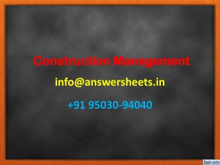 What are cause of dispute in construction contract Explain the various modes od resolving these