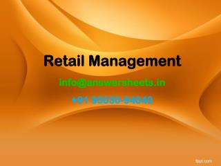 What are Retailing Explain the functions of retailing.