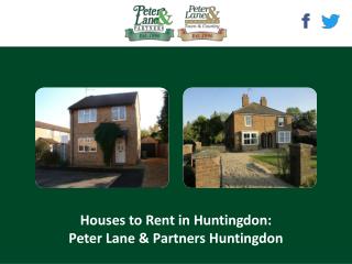 Houses to Rent in Huntingdon: Peter Lane & Partners Huntingdon