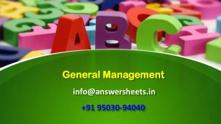 What are the different periods of management Explain any two Period of management.